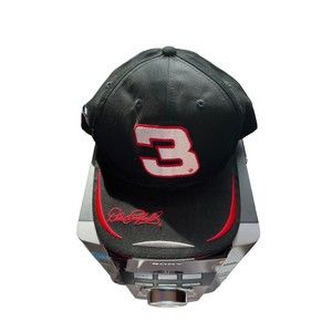 Dale Earnhardt Adjustable Size Vintage #3 NASCAR Cap Used With Tags